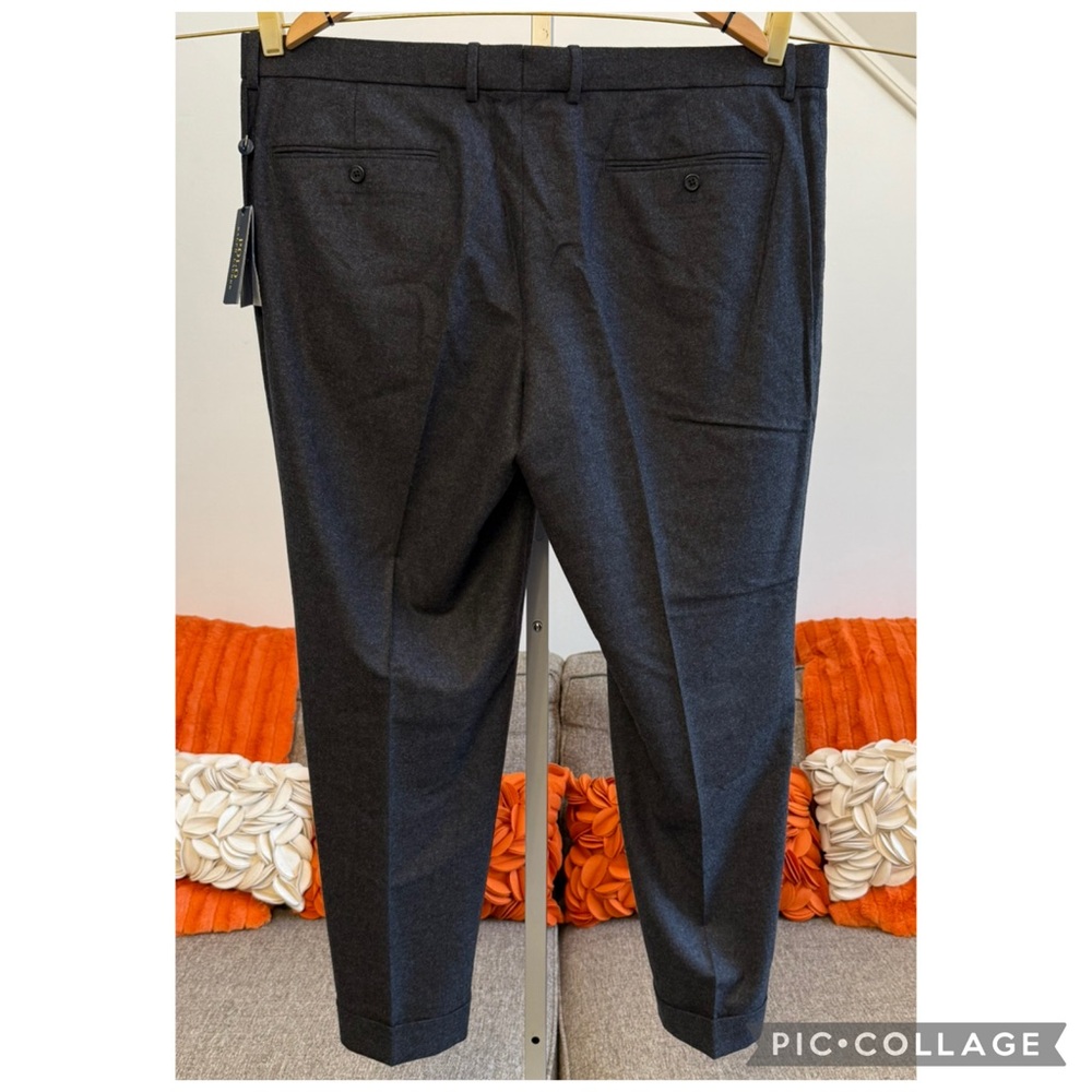 ❗️🆕Polo Ralph Lauren Wool-Blend Grey Suit / Trouser Pants $268 MSRP❗️ - Picture 7 of 11